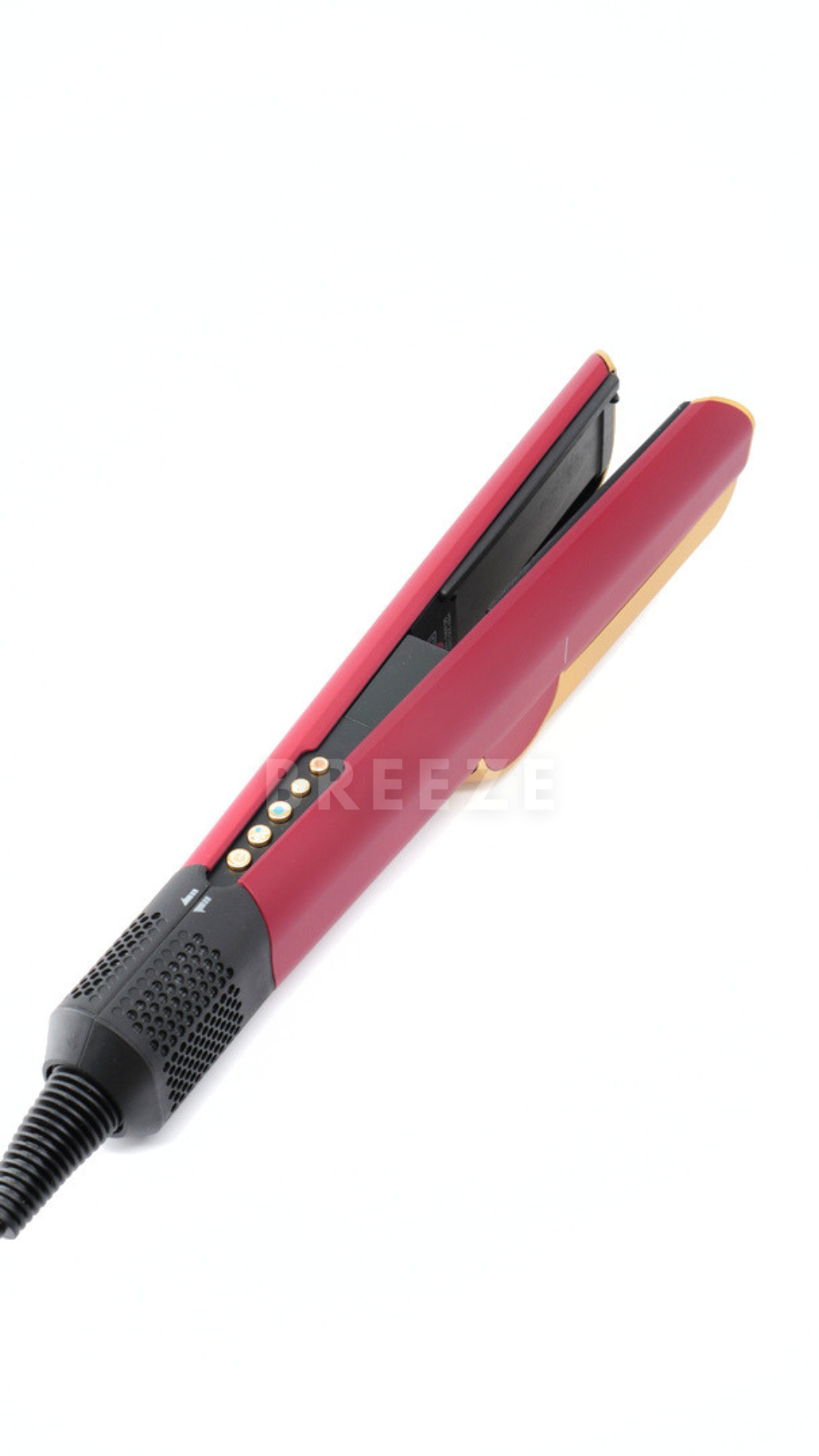 capelli lisci in 10 minuti con Breeze AirStraight tecnologia aria